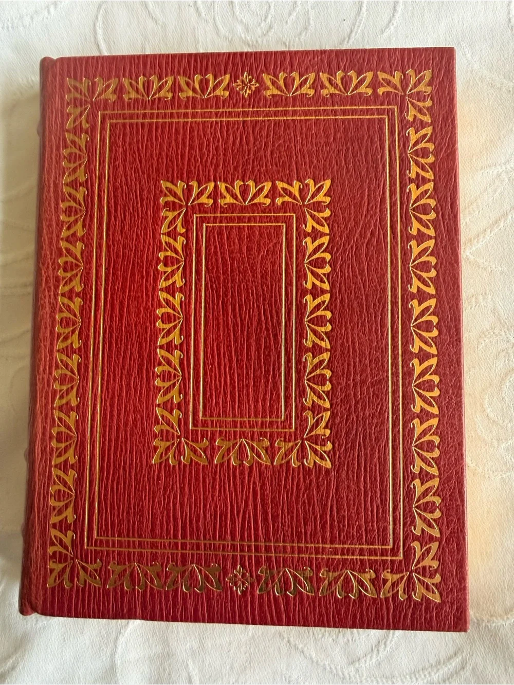 Captains Courageous Rudyard Kipling Franklin Library Leather Bound Book